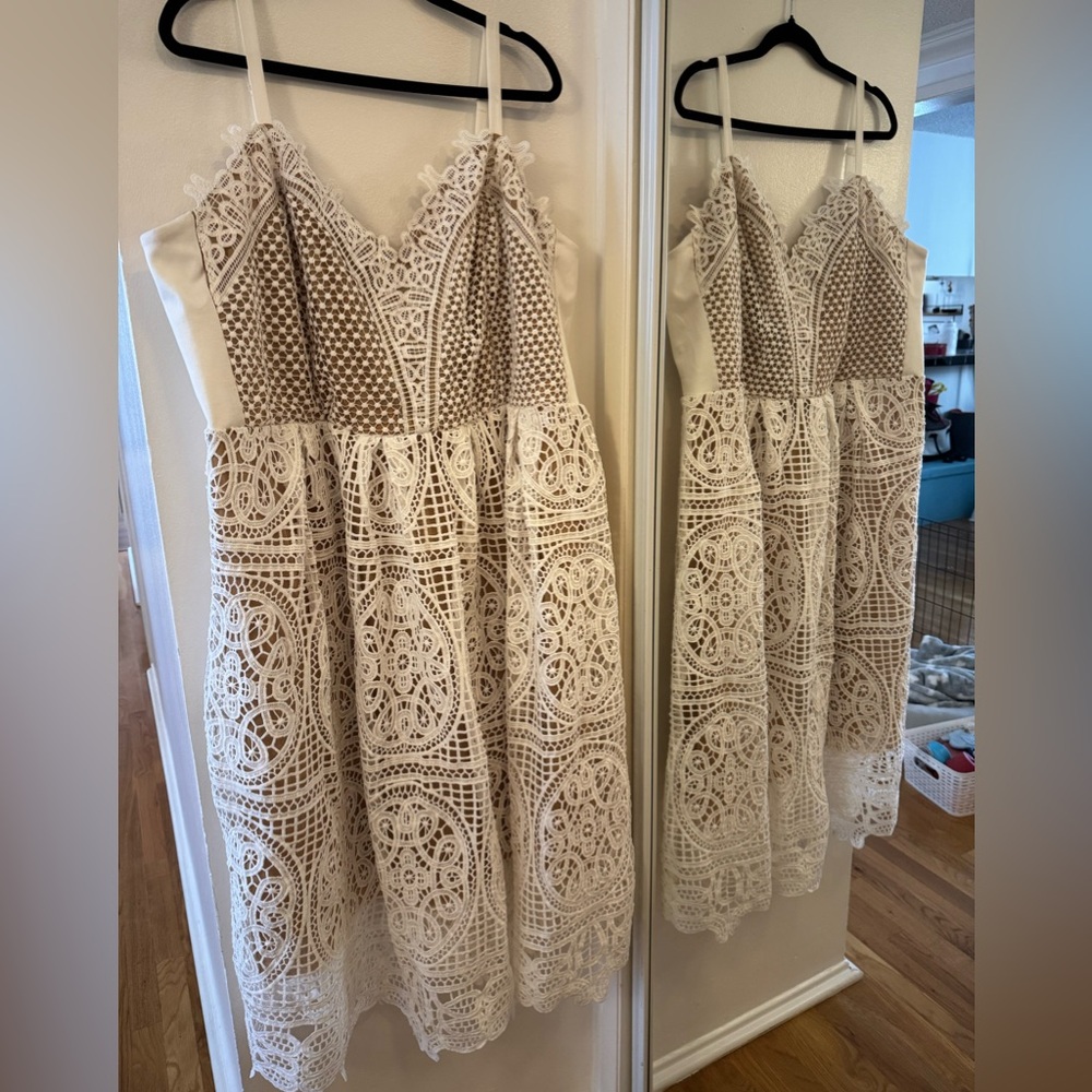 City chic evening cocktail dress - NEW